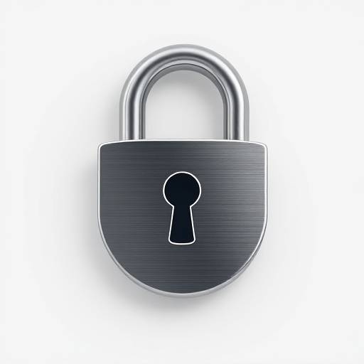 Icono de un candado que representa la seguridad de los datos